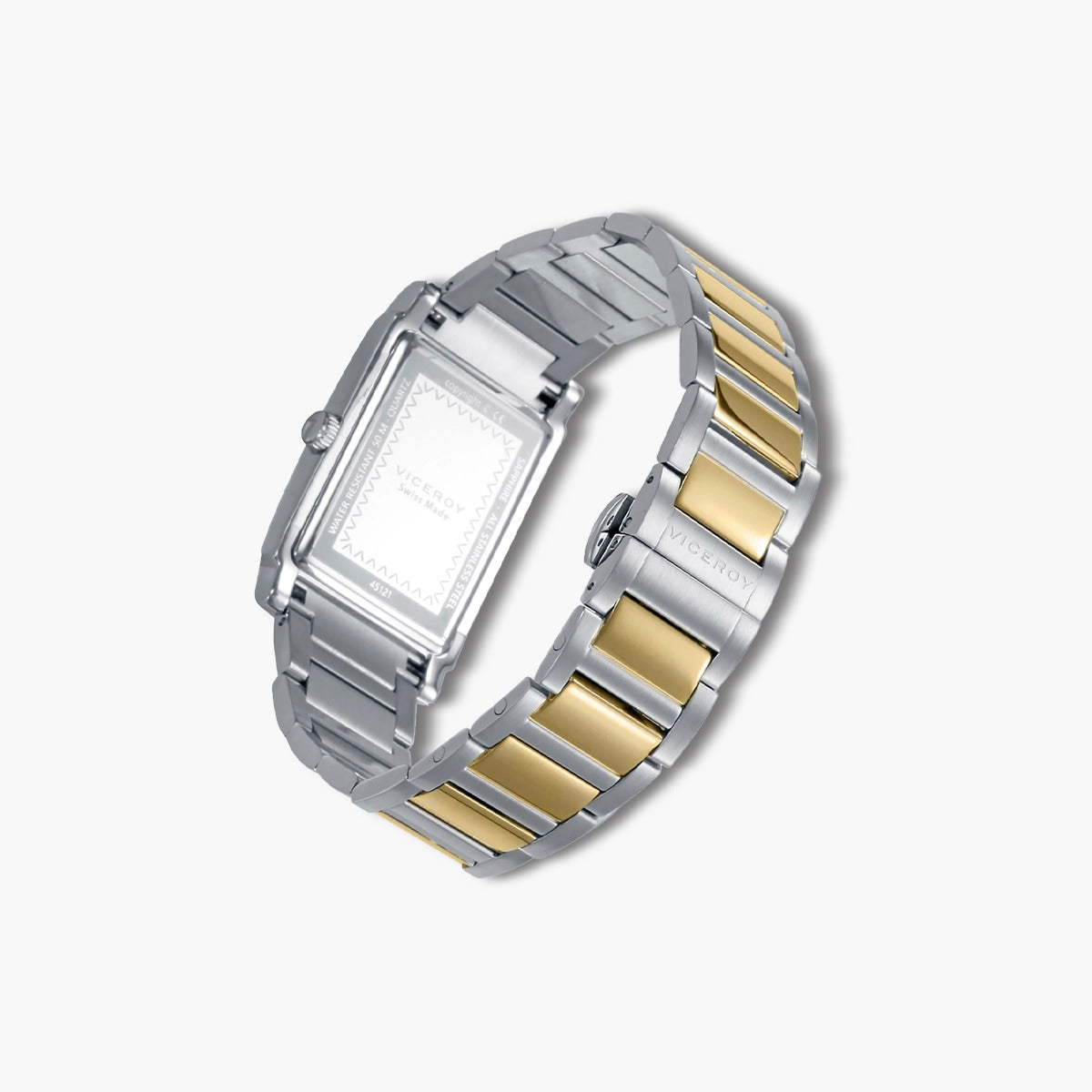 Reloj Viceroy Swiss Made 45121-83 acero bicolor
