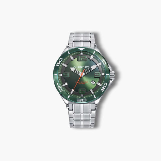Reloj Viceroy Heat 46839-65 acero esfera verde