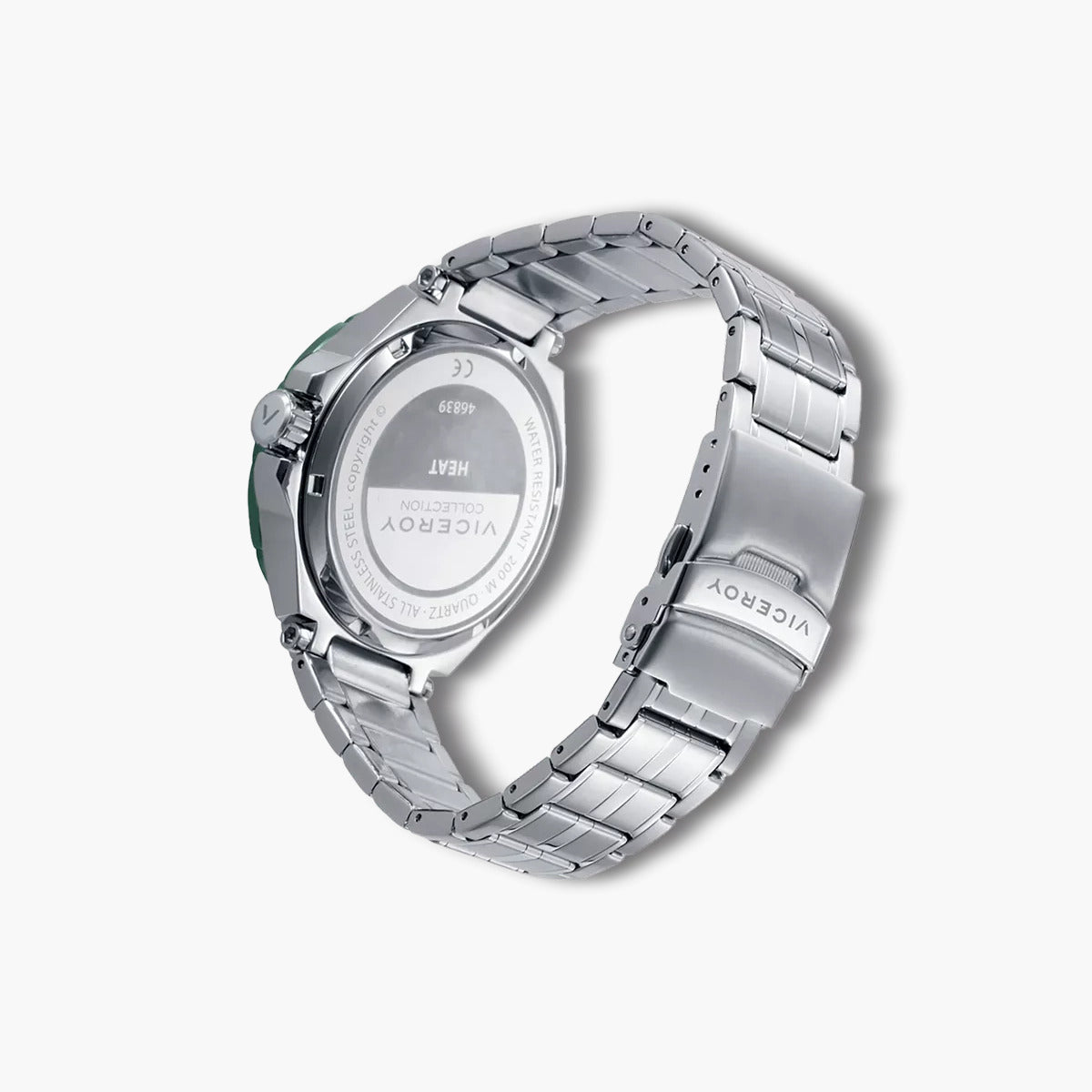 Reloj Viceroy Heat 46839-65 acero esfera verde