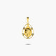 Medalla Virgen niña con velo de oro 18K 20 mm