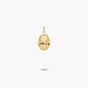 Medalla bebé de oro 18K 16 mm