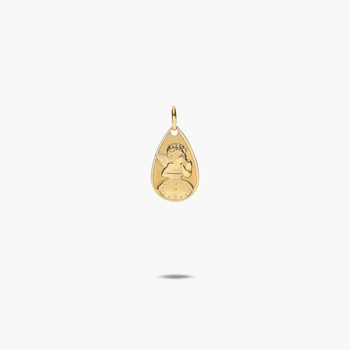 Medalla 16mm oro 18 quilates