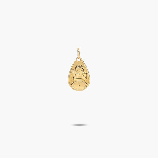 Medalla 16mm oro 18 quilates