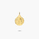 Medalla Virgen del Carmen de oro 18K 18 mm