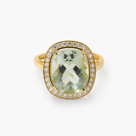 Anillo de oro 18K diamante natural 0.33 ct. BARONESS