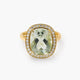 Anillo de oro 18K diamante natural 0.33 ct. BARONESS
