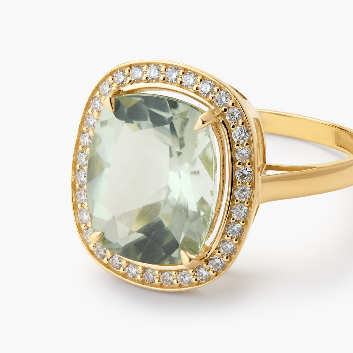 Anillo de oro 18K diamante natural 0.33 ct. BARONESS