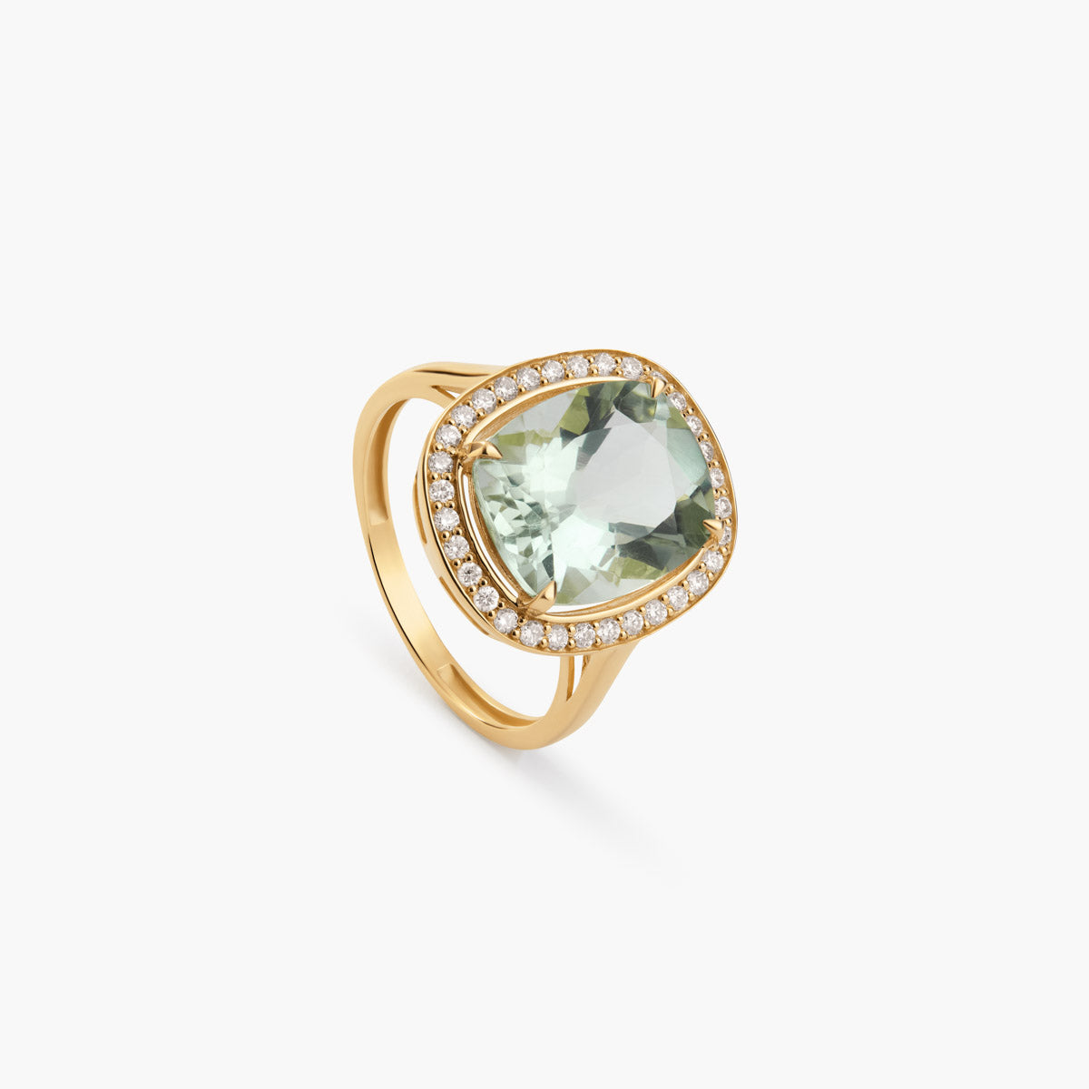 Anillo de oro 18K diamante natural 0.33 ct. BARONESS