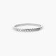 Anillo diamante natural 0.08 ct. oro 18 quilates