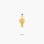 Medalla Virgen del Pilar de oro 18K 17 mm