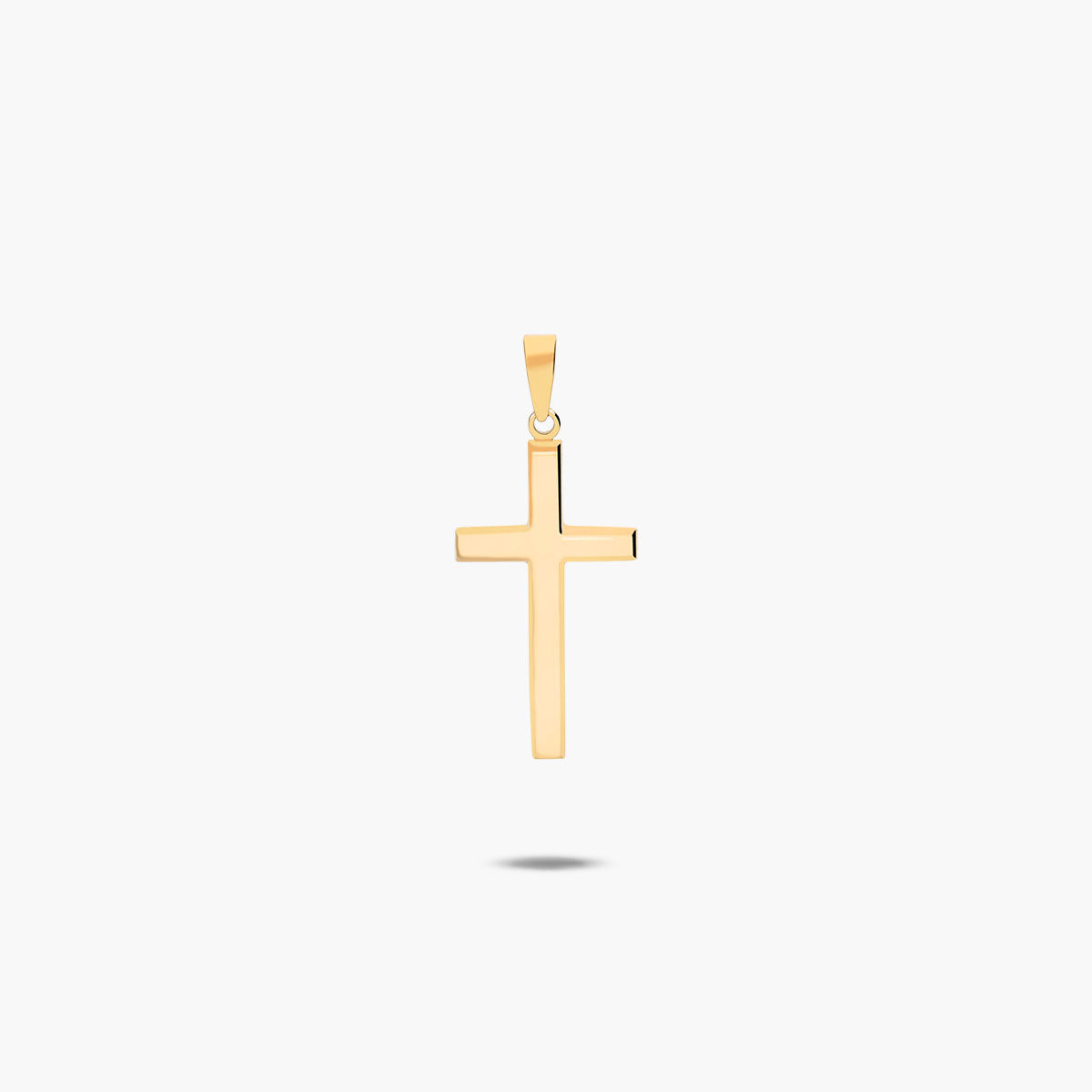 Cruz de oro 18K