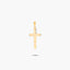 Cruz de oro 18K
