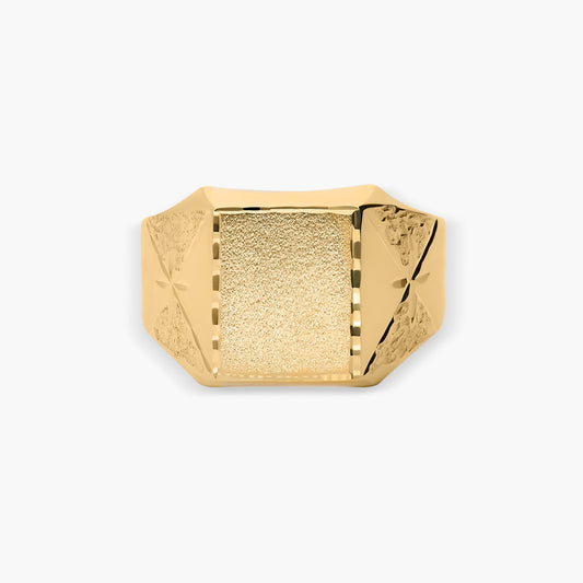 Sello oro 18 quilates
