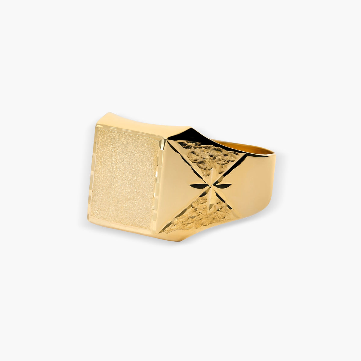 Sello oro 18 quilates