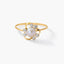 Anillo de oro 18K