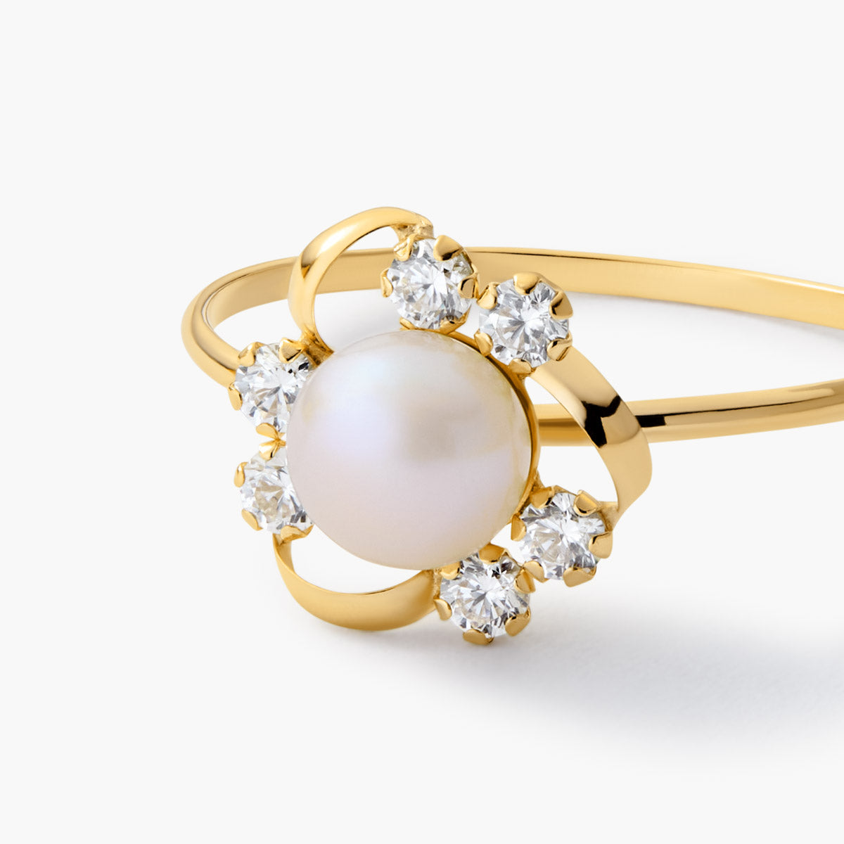 Anillo de oro 18K