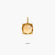 Colgante de oro 18K citrino y topacio 19 mm COURT