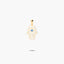 Colgante mano de Fátima de oro 18K 17 mm