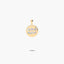 Colgante de oro 18K Acuario MY SIGN NACRE