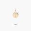Colgante de oro 18K Aries MY SIGN NACRE