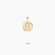 Colgante de oro 18K Leo MY SIGN NACRE