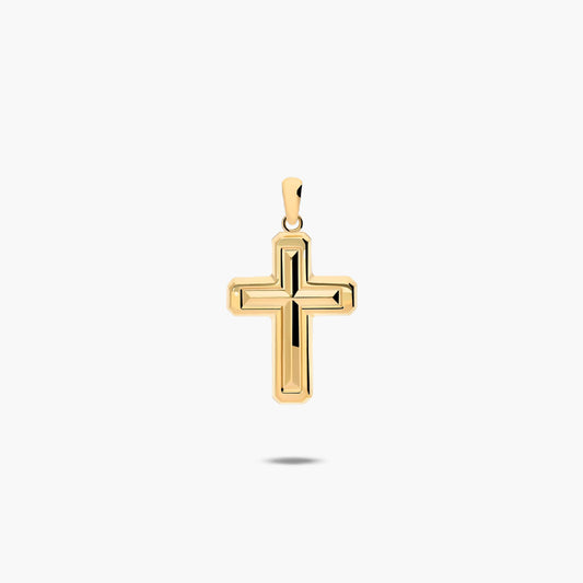 Cruz de oro 18K 20 mm