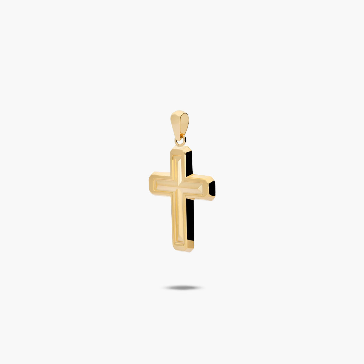 Cruz de oro 18K 20 mm