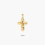 Cruz con cristo de oro 18K 20 mm