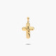 Cruz con cristo de oro 18K 20 mm