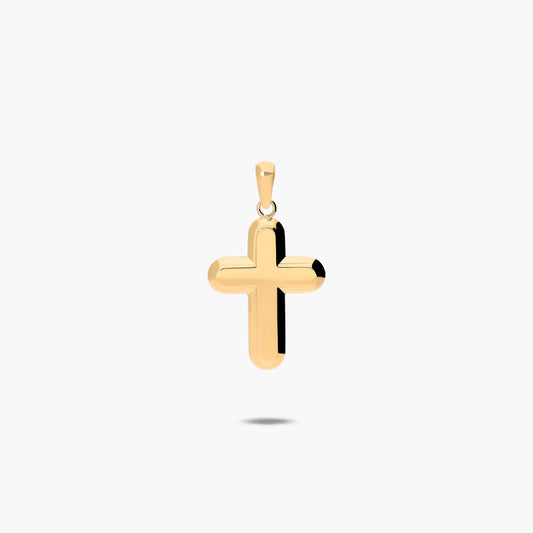 Cruz de oro 18K 20 mm