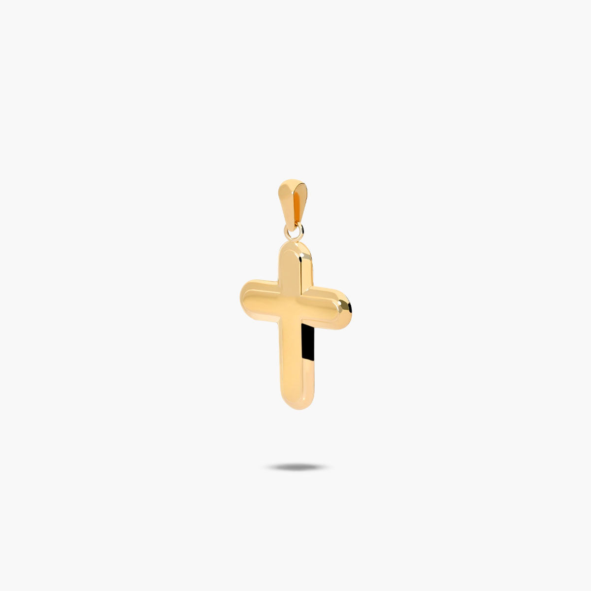 Cruz de oro 18K 20 mm
