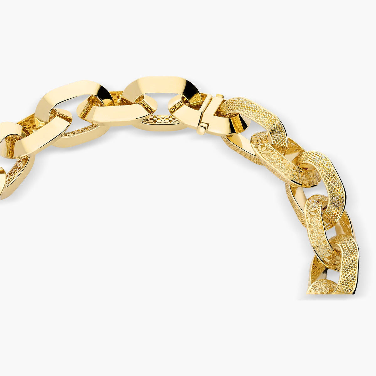 Gargantilla de oro 18K 45 cm ORIENTAL GARDEN