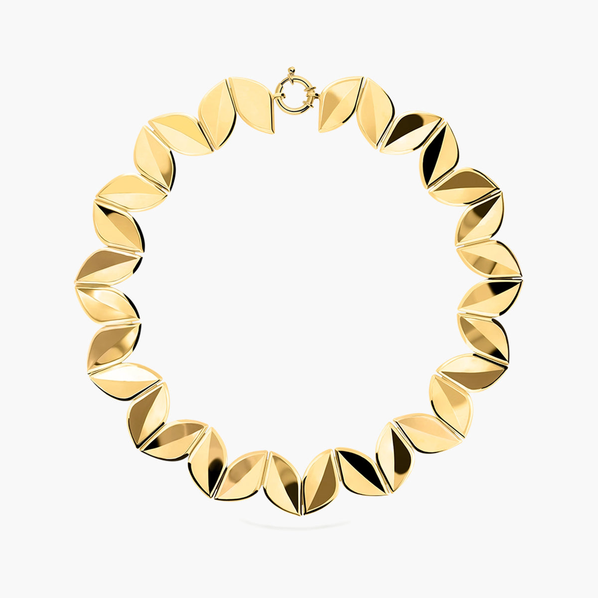 Gargantilla de oro 18K 42 cm CONTEMPORARY GARDEN