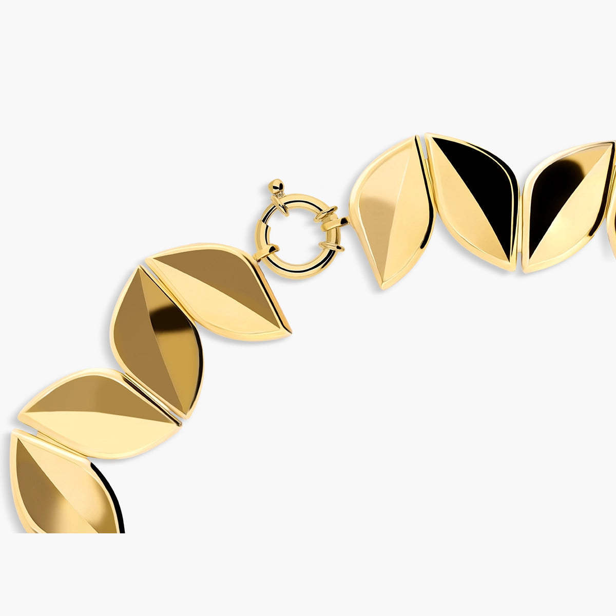Gargantilla de oro 18K 42 cm CONTEMPORARY GARDEN