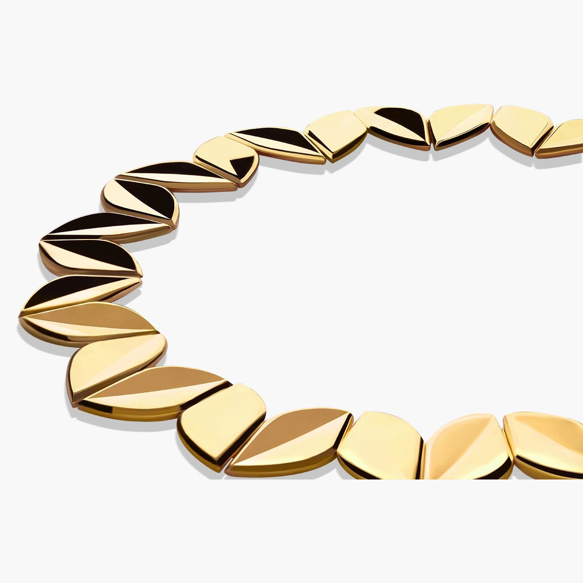 Gargantilla de oro 18K 42 cm CONTEMPORARY GARDEN
