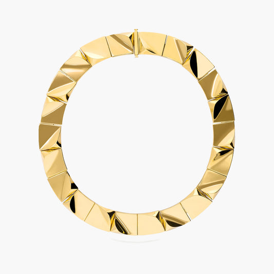 Gargantilla de oro 18K 41 cm CHESS