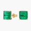 Pendiente oro 18 quilates