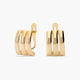 Pendiente oro 18 quilates