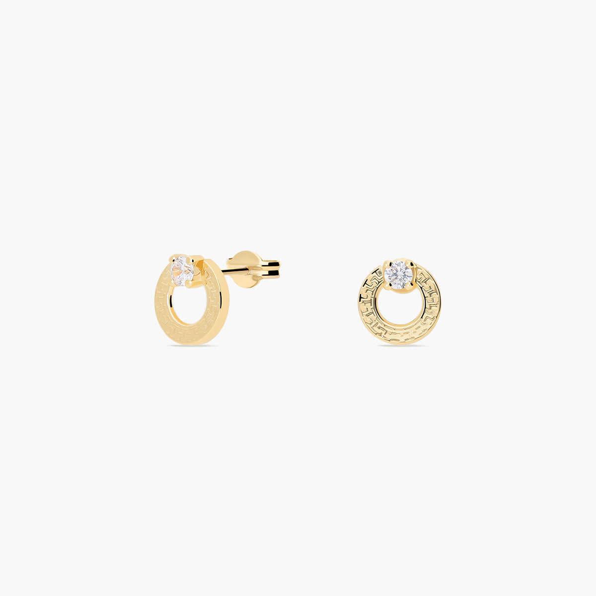 Pendientes oro 18 quilates