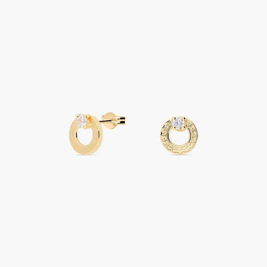 Pendientes oro 18 quilates