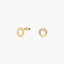 Pendientes oro 18 quilates