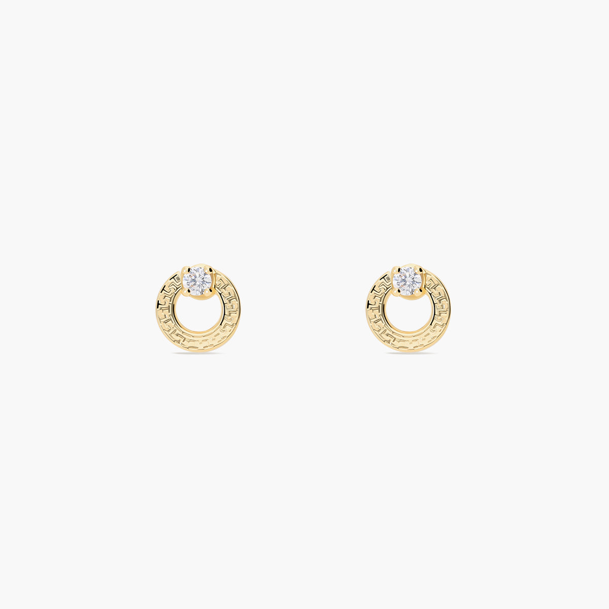 Pendientes oro 18 quilates