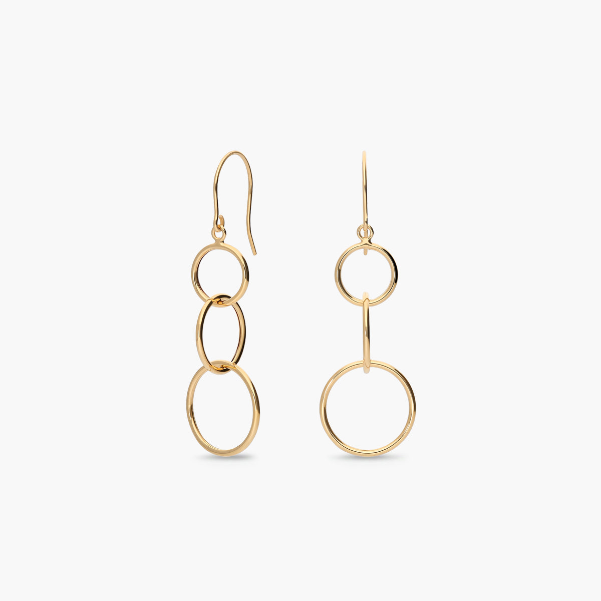 Pendiente oro 18 quilates
