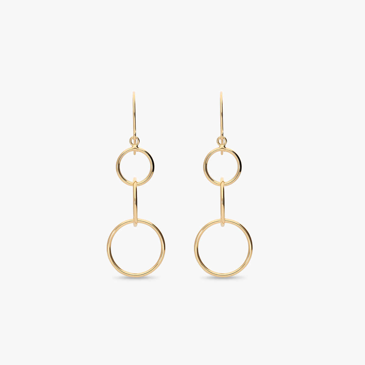 Pendiente oro 18 quilates