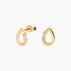 Pendientes oro 18 quilates