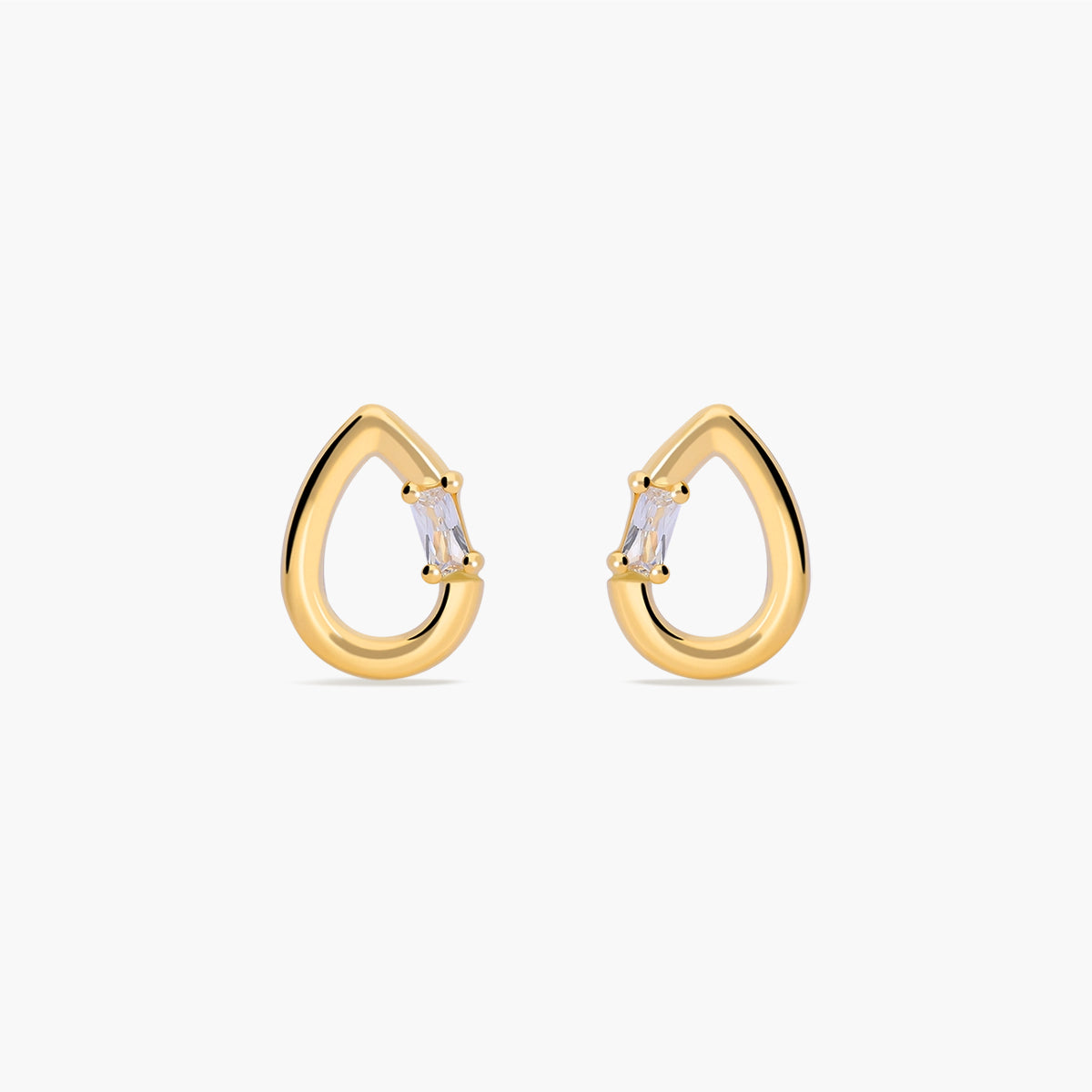 Pendientes oro 18 quilates
