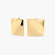 Pendientes cuadrados de oro 18K 22 mm CHESS