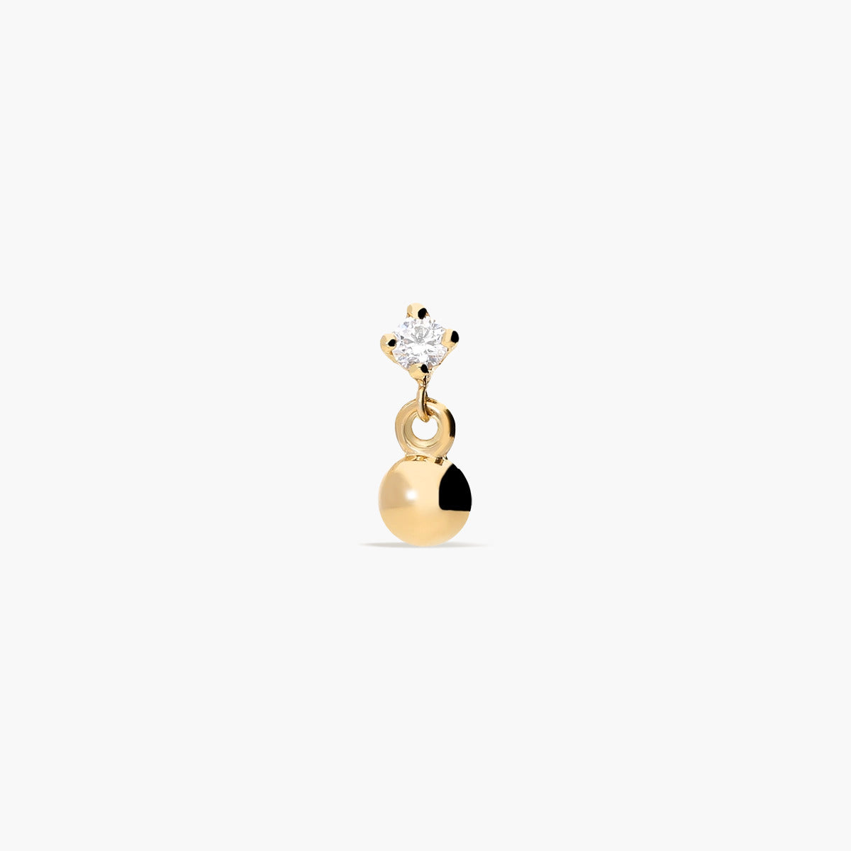 Piercing oreja oro 18 quilates