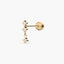 Piercing oreja oro 18 quilates