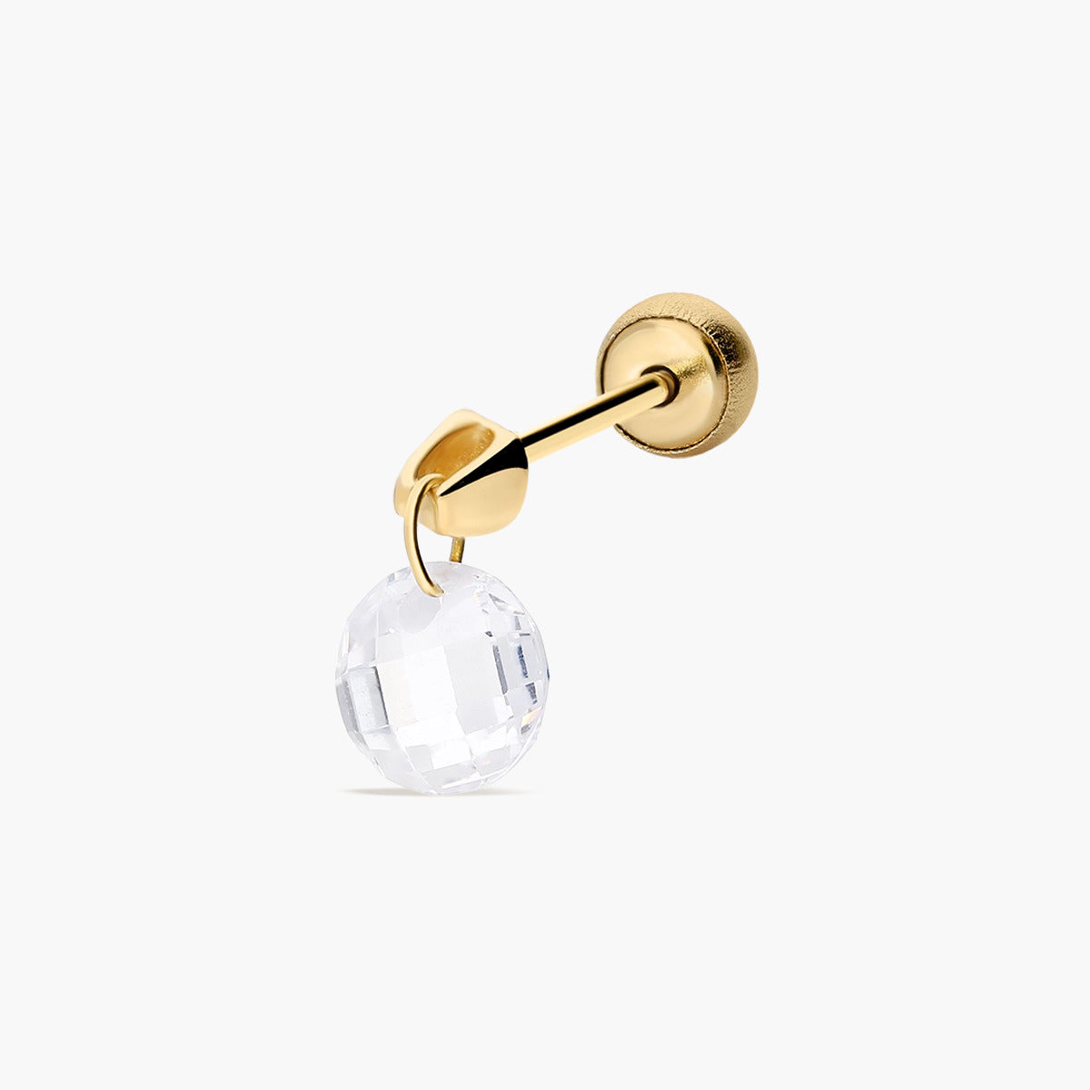 Piercing oreja oro 18 quilates